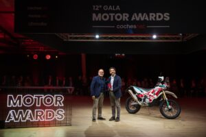 2025 年 Kove 450 Rally 荣获第 12 届汽车奖