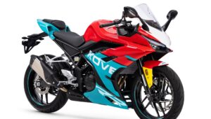 Kove 350RR 2026 – 技术数据表、照片和价格