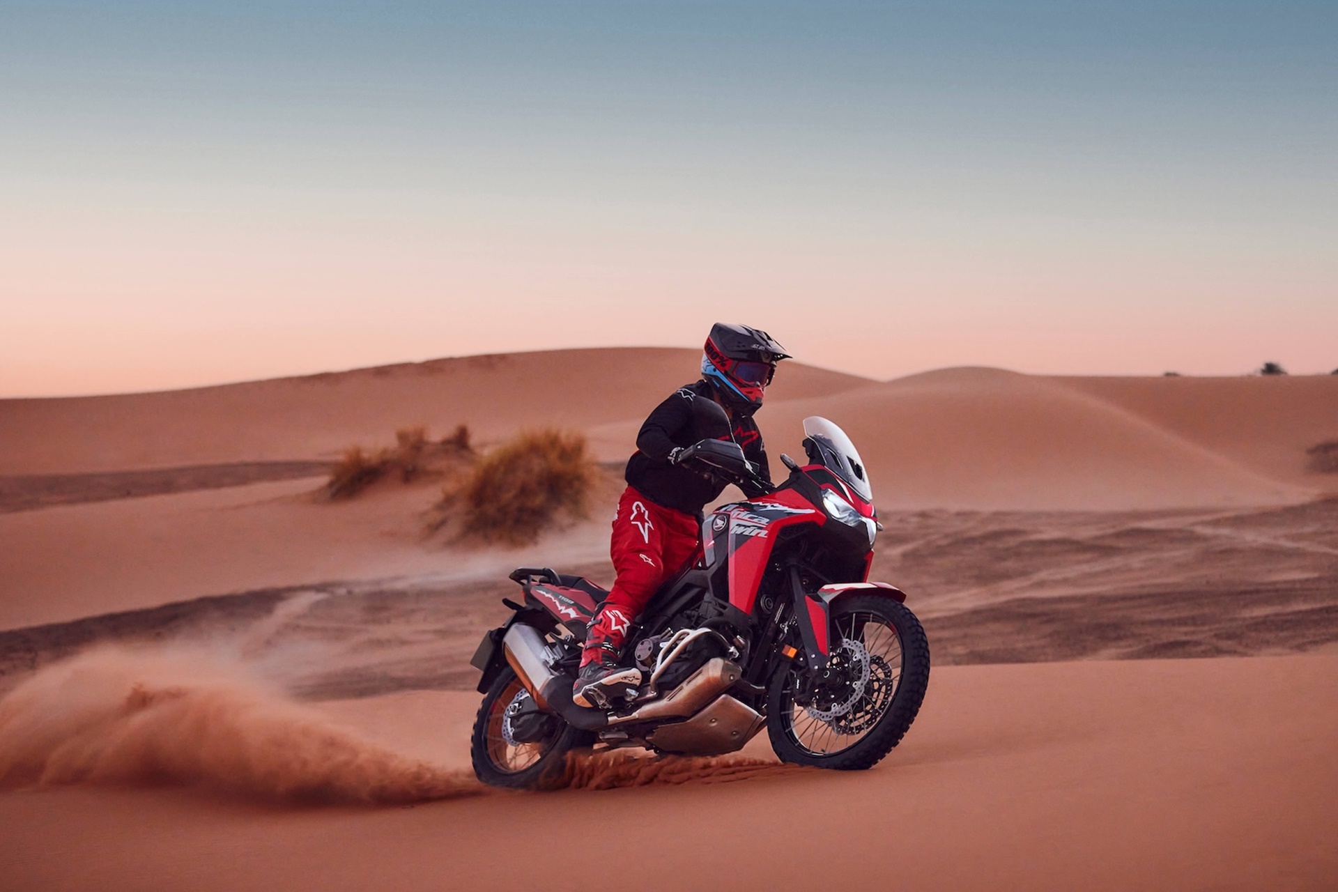 本田新 V3 平台将重塑 Africa Twin 概念车