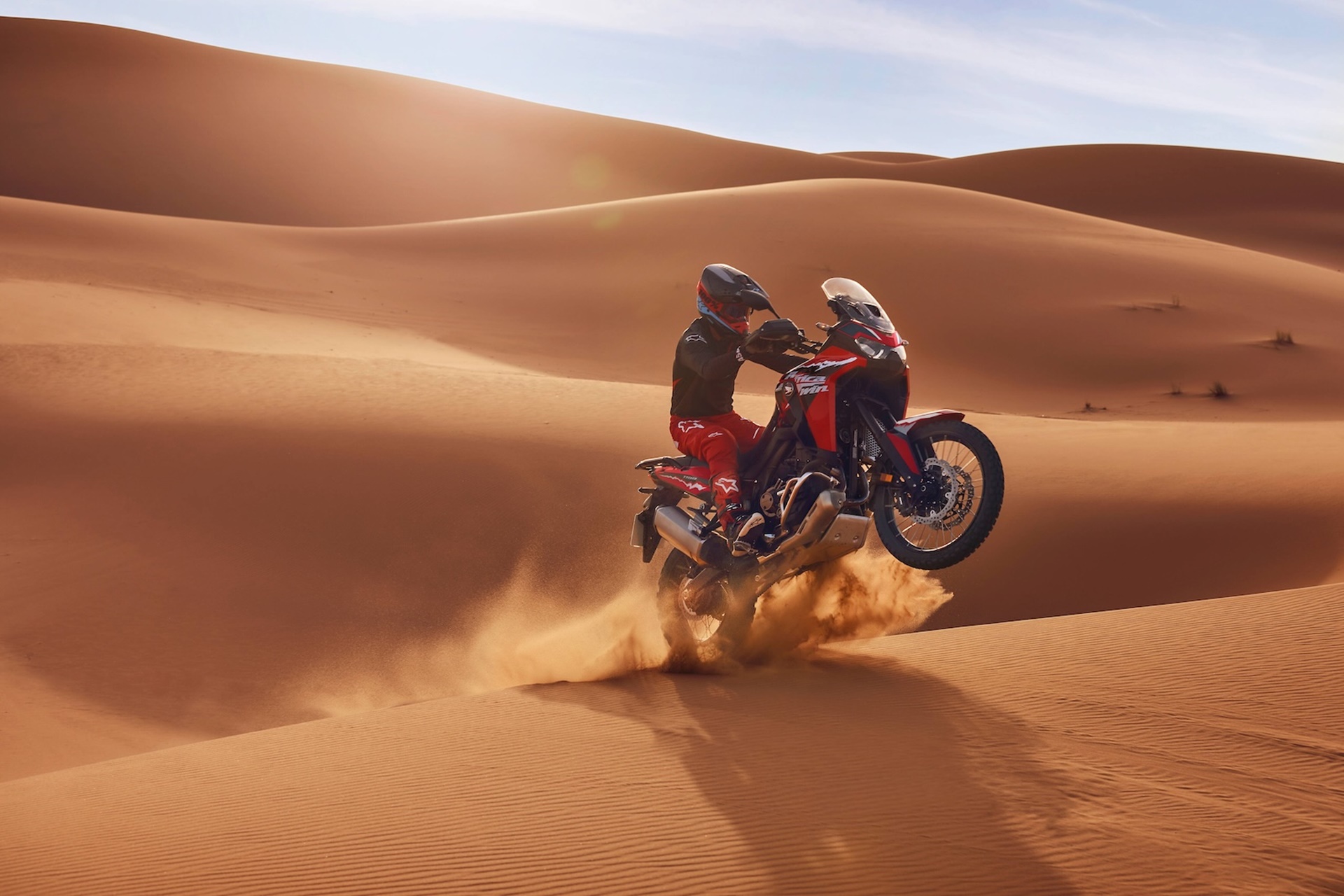 本田新 V3 平台将重塑 Africa Twin 概念车