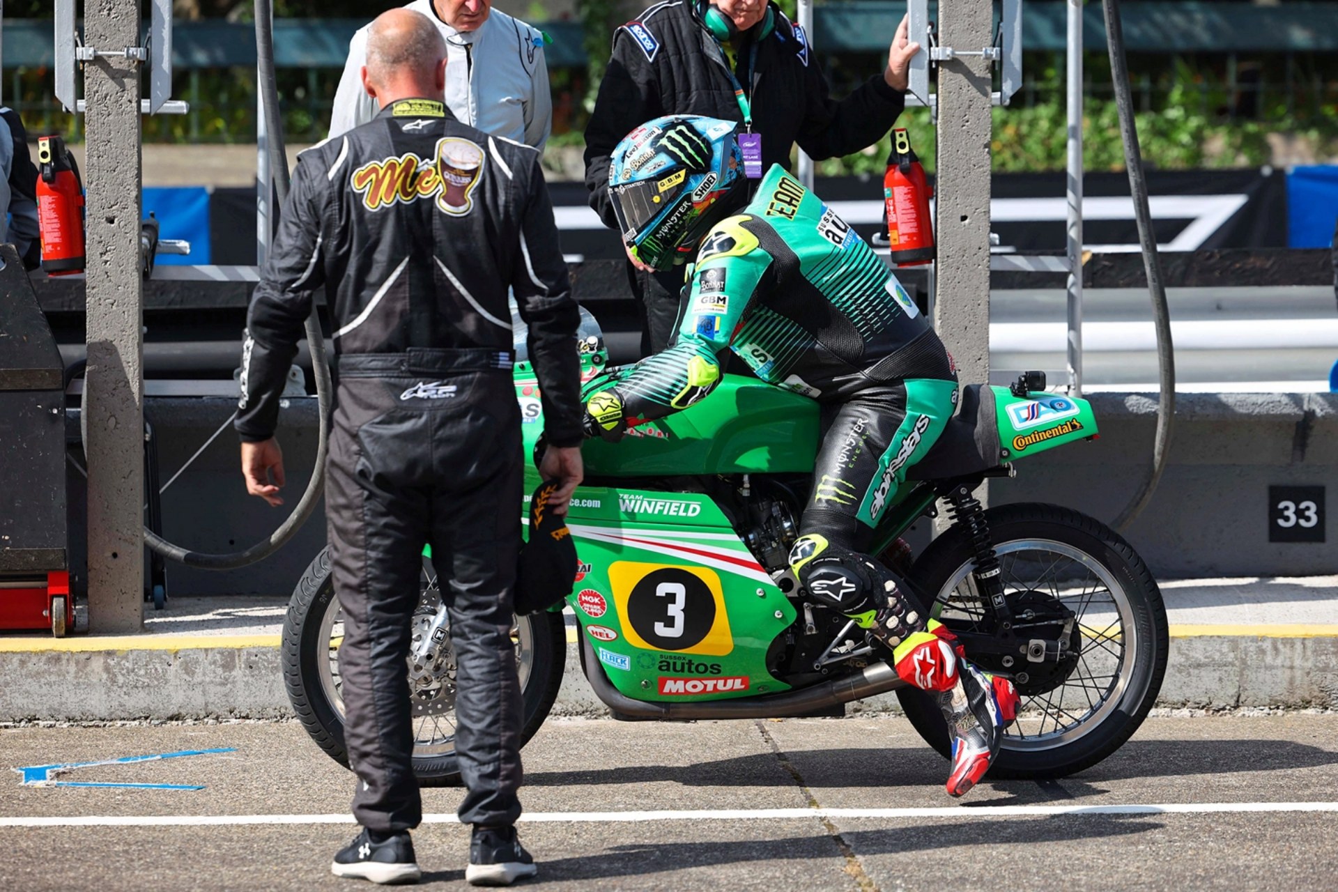 约翰·麦吉尼斯 IOMTT 马恩岛