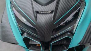 Mansory 将雅马哈 T-Max 560 变成一款不容忽视的大型踏板车