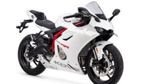 Kove 450RR 2026 – 技术数据表、照片和价格