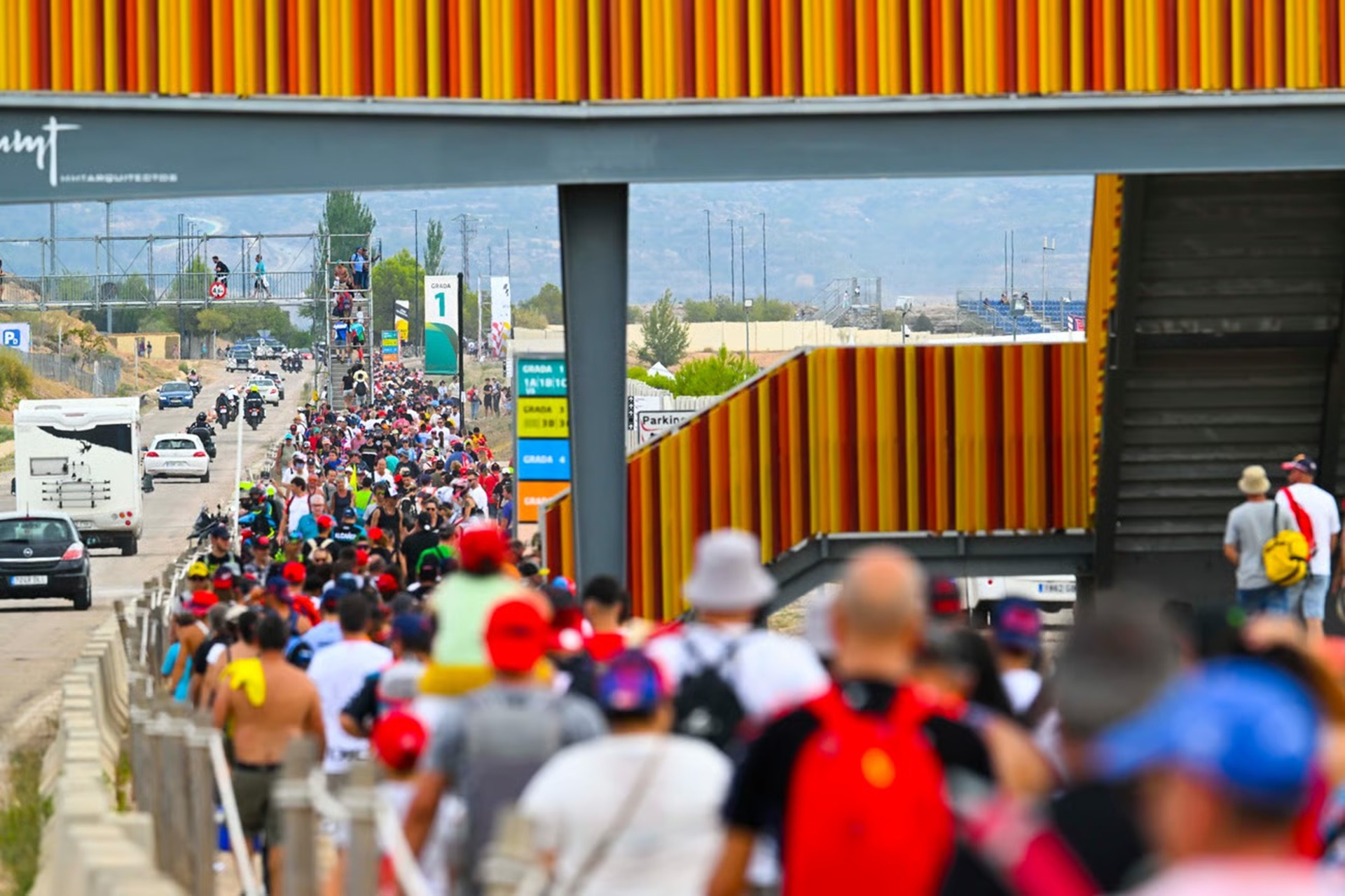 Hife 宣布为 2026 年 MotorLand Aragón GP 提供特别交通服务