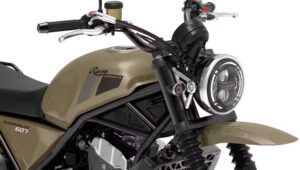 Rieju 公布了其 Scrambler 607 的日期：64 马力，隆鑫发动机，价格约为 6,000 欧元