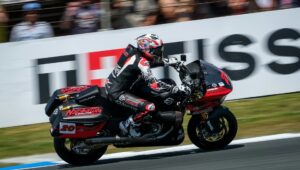 哈雷戴维森 Bagger 世界杯和阿拉贡 MotorLand：重达 280 公斤、马力超过 200 马力的摩托车抵达西班牙