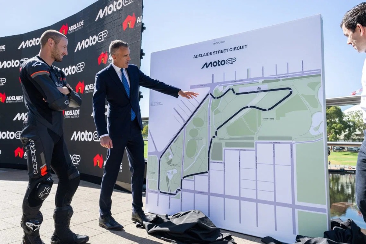 阿德莱德居民正在与 2027 年 MotoGP 澳大利亚大奖赛作战