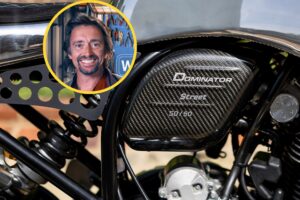 Richard Hammond 出售他最独特的摩托车之一:一辆仅存 50 辆的 Norton Dominator Street