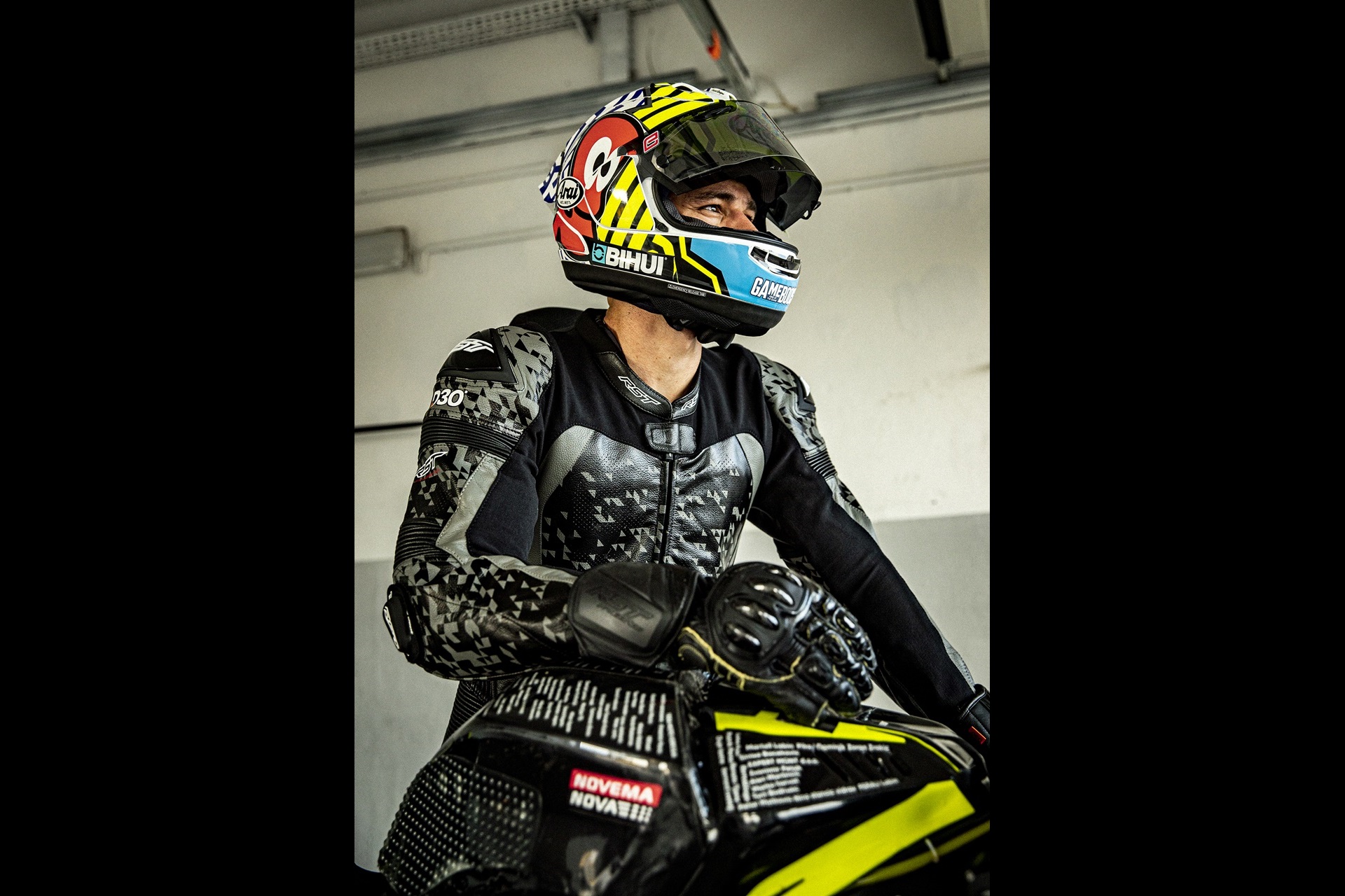 RST Race Collection:旨在从最运动的一面体验摩托车的系列