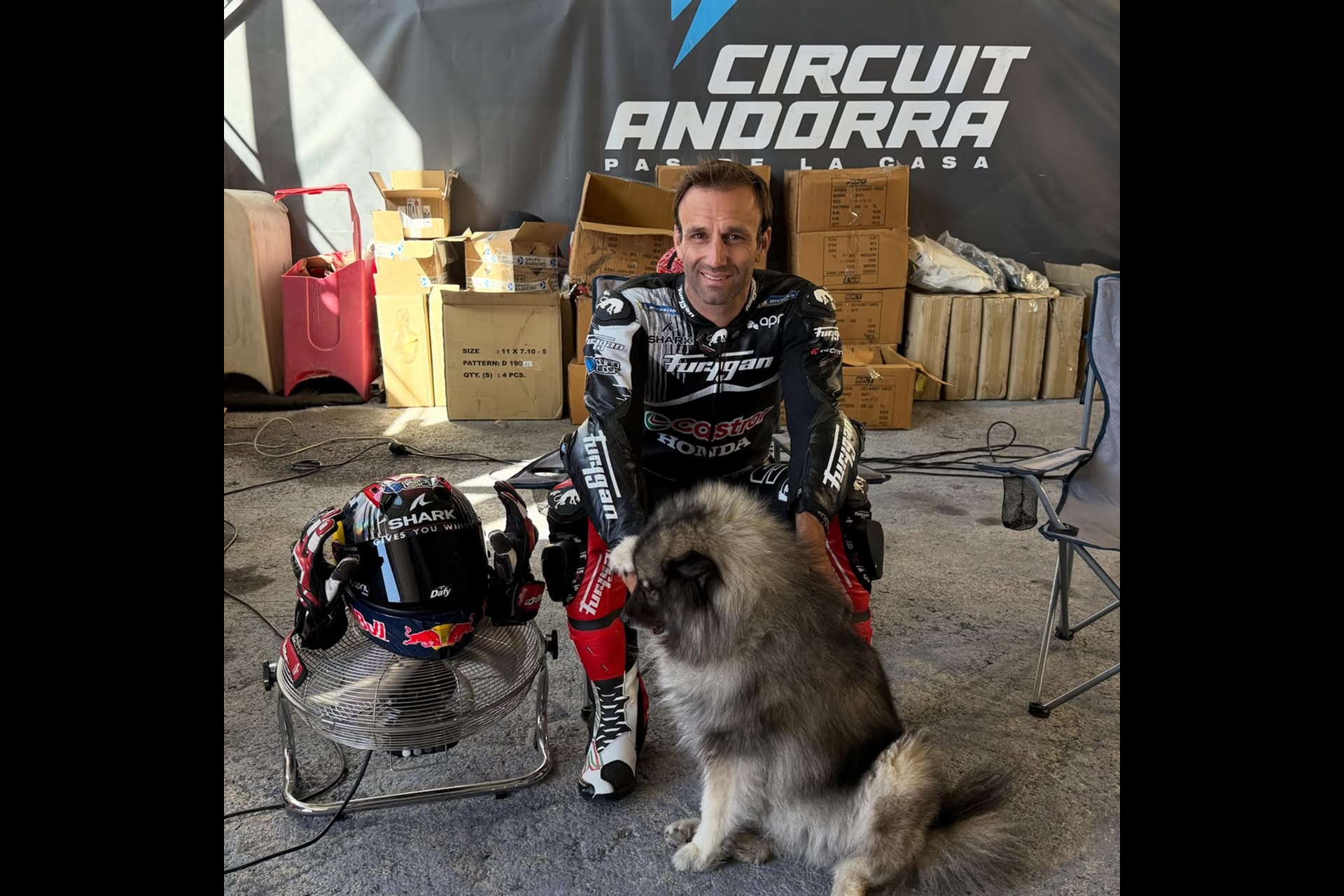 约翰·扎尔科 (Johann Zarco) 在下一届阿拉贡大奖赛上重返赛场