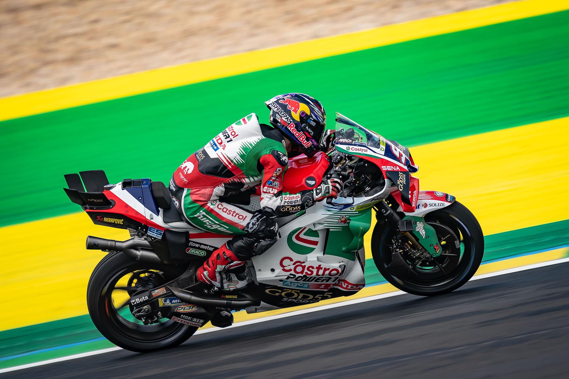 约翰·扎尔科 (Johann Zarco) 在下一届阿拉贡大奖赛上重返赛场