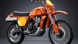 Laverda LA-1 660：Oberdan Bezzi 采用 Aprilia 发动机和 80 马力，拯救了 70 年代的越野精髓