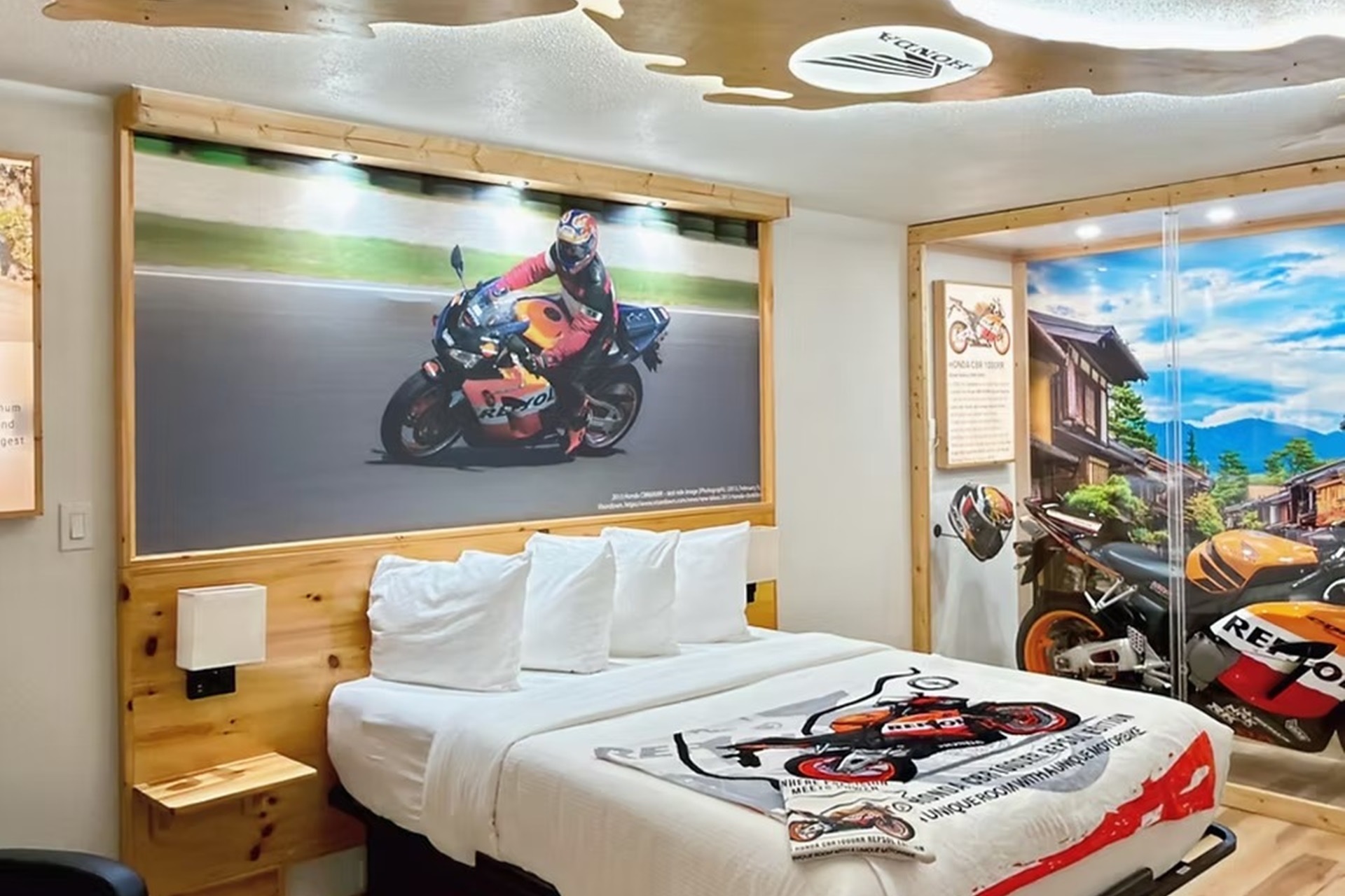 Motorcycle Inn de Tennessee: Una noche durmiendo junto a la moto de tus sueños