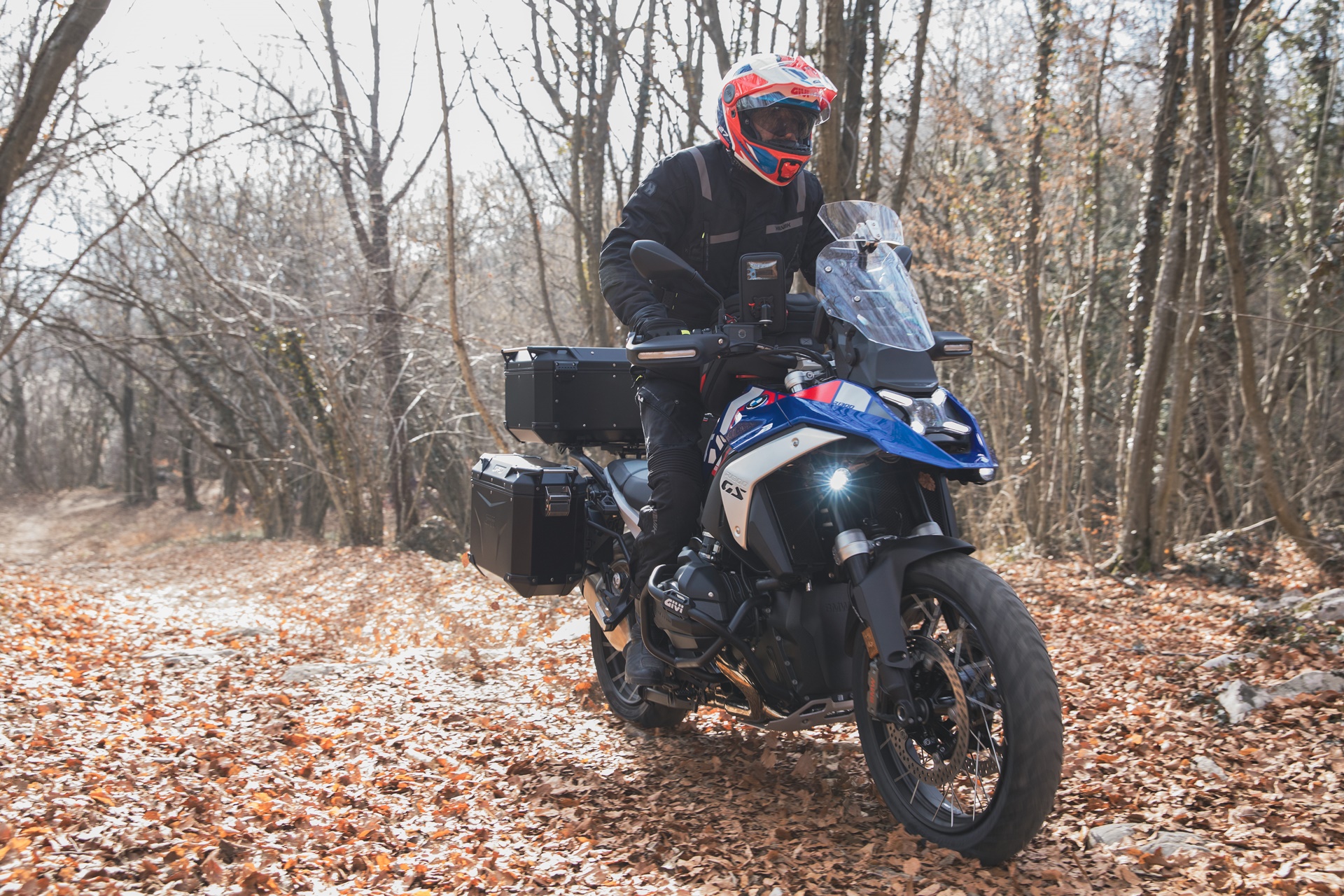 GIVI“一键”,专为宝马用户设计的创新技术解决方案