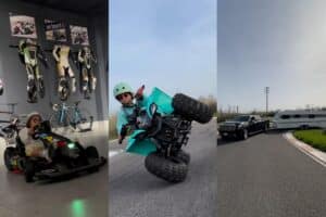 Zayn Sofuoglu 继续用四轮摩托车、一辆大篷车和一辆卡丁车“搞砸”