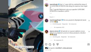 年仅 7 岁的 Zayn Sofuoglu 驾驶 BMW M 1000 RR 前往您无法想象的地方