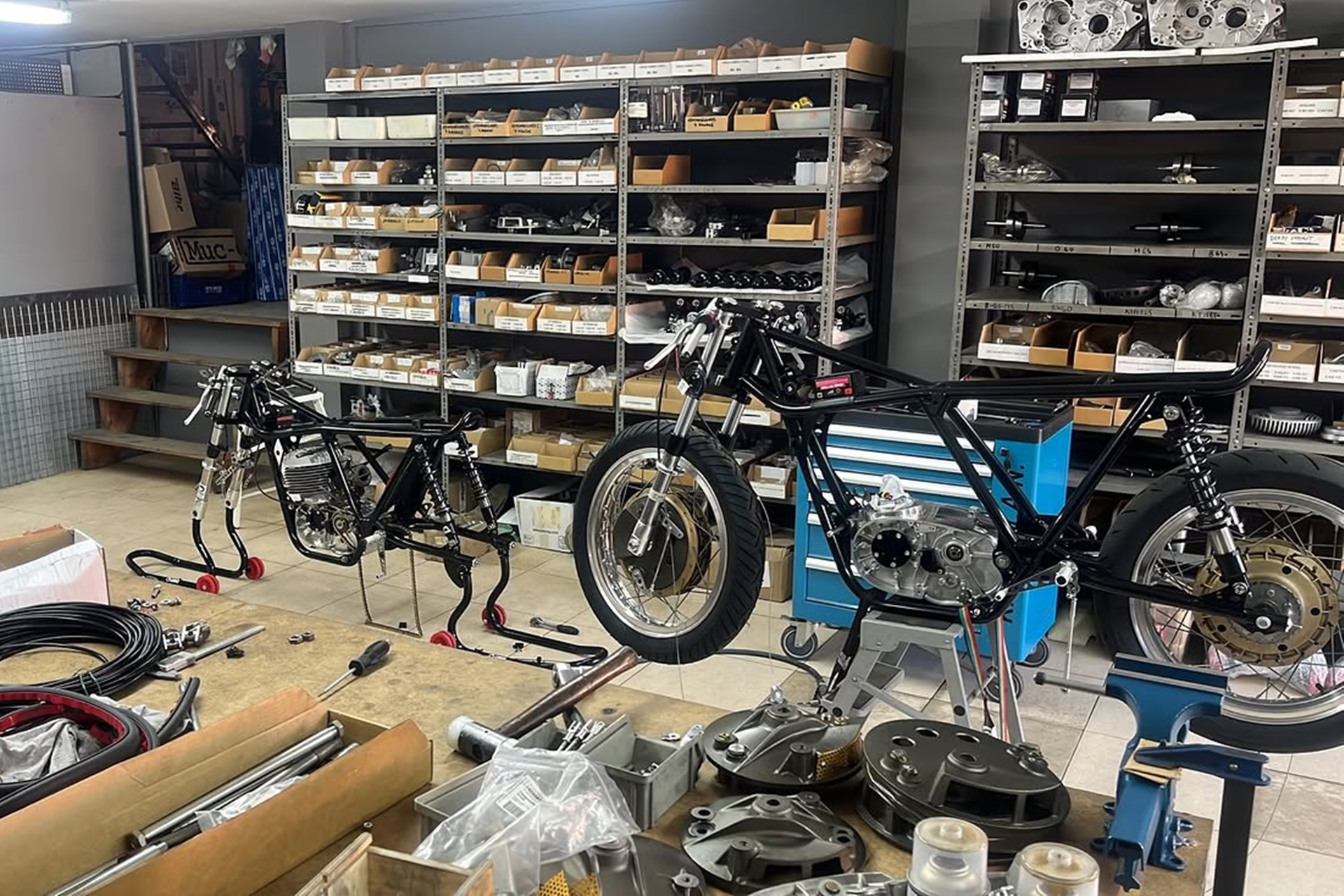 新款 TSS 350：Bultaco 宣布回归可能是其最具代表性的车型