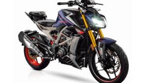 TVS RTR 310 2026 – 技术数据表、照片和价格