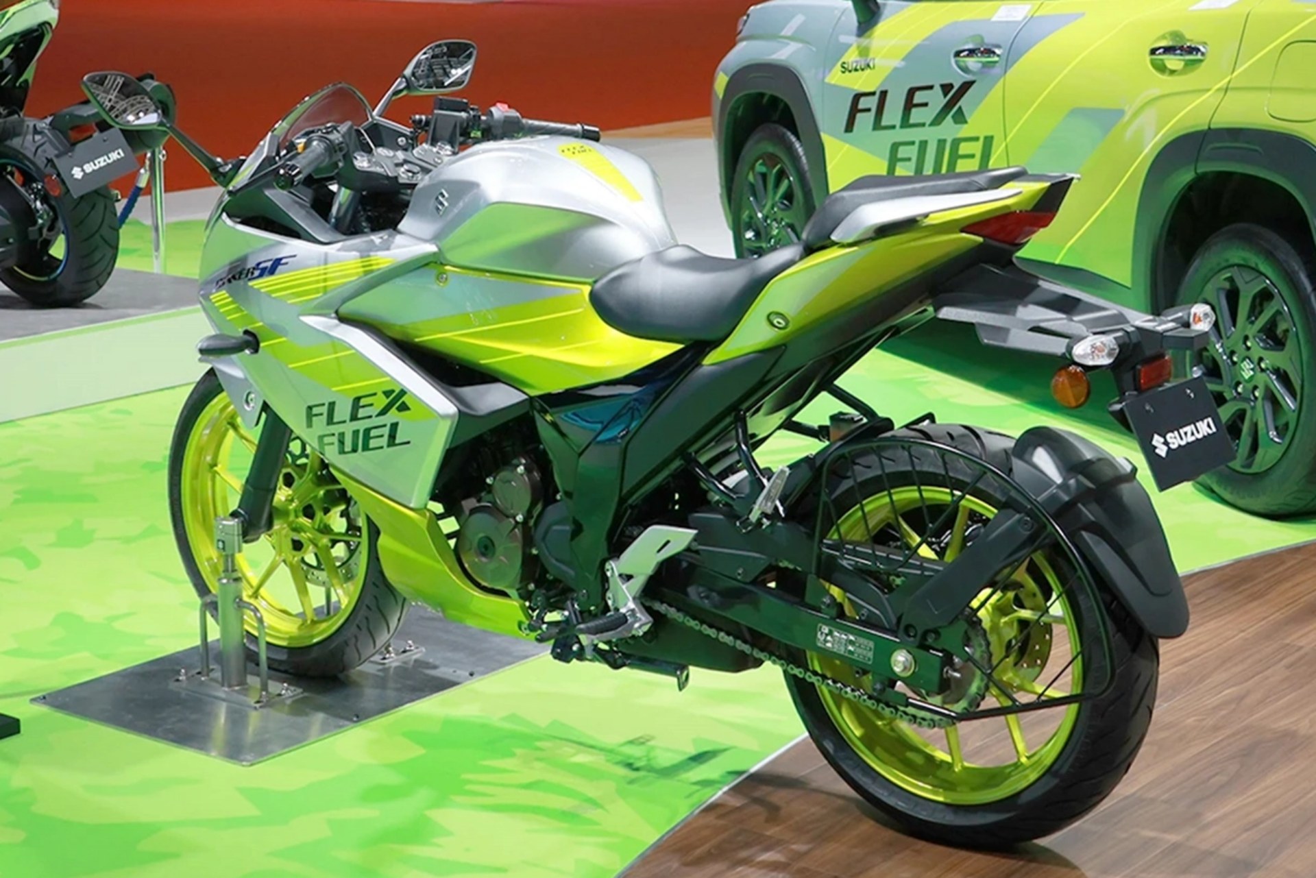 铃木 Gixxer SF 250 FFV 
