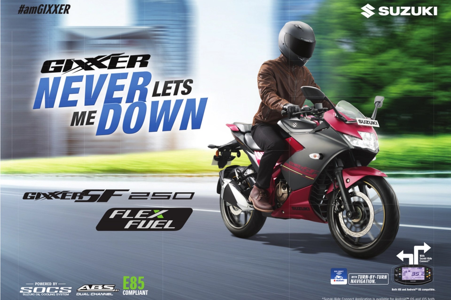 铃木 Gixxer SF 250 FFV