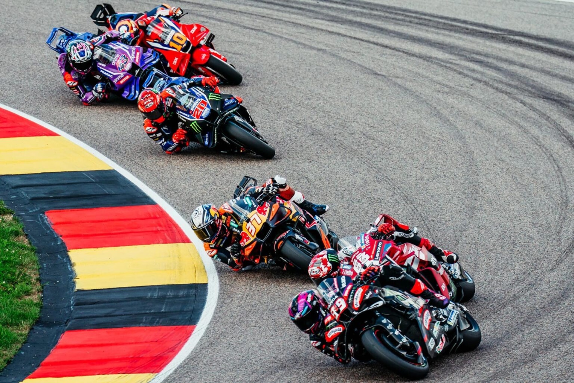 里约热内卢被选为迎接 2027 年 MotoGP 赛季的地点
