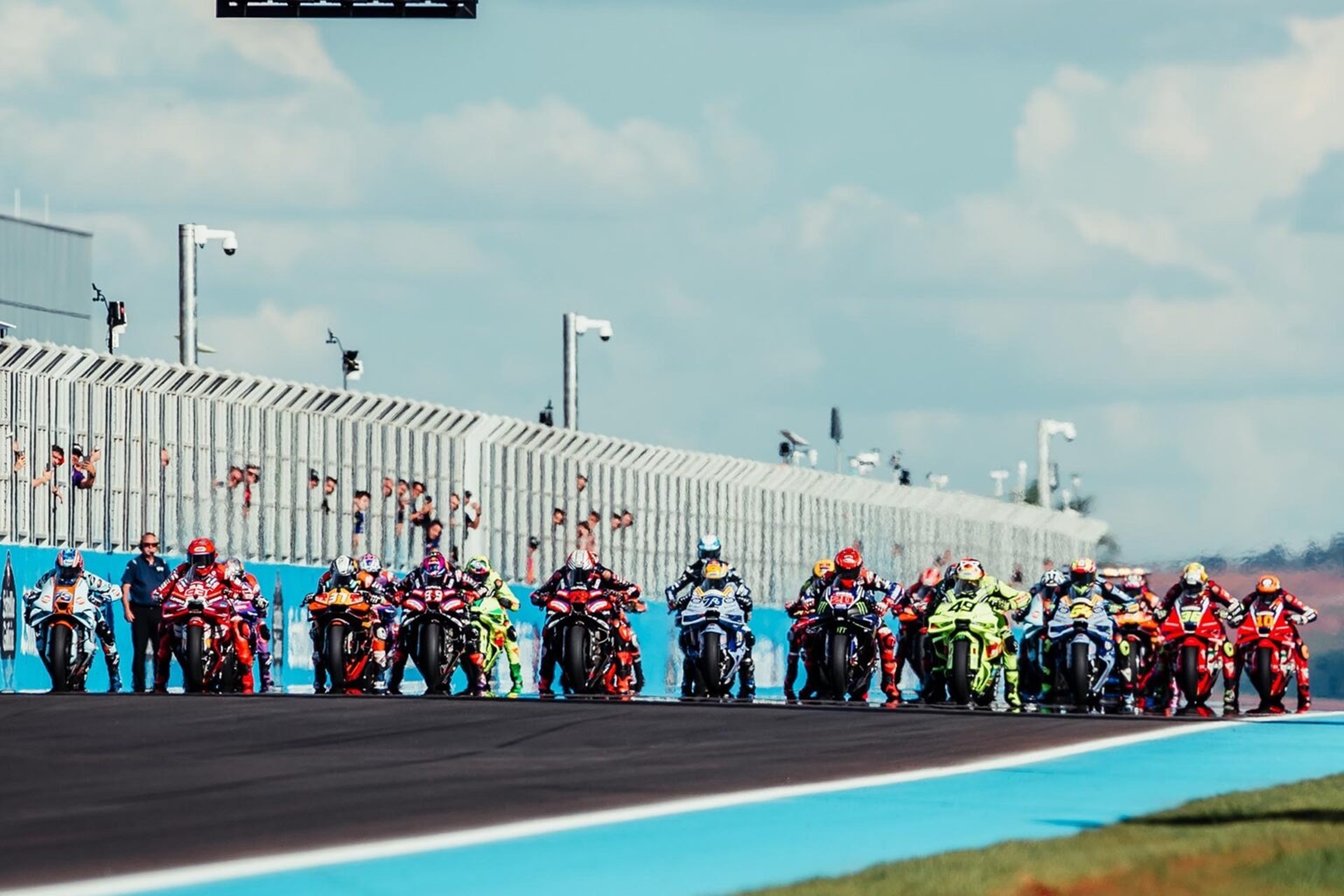 里约热内卢被选为迎接 2027 年 MotoGP 赛季的地点