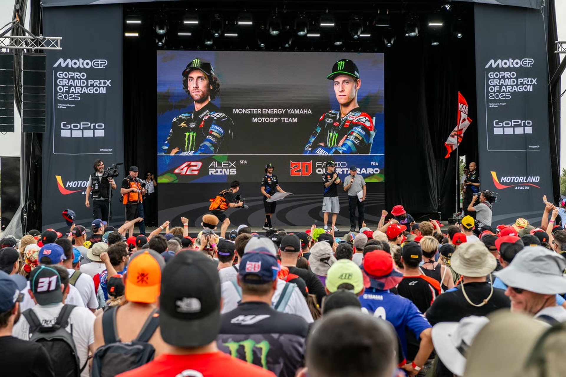 MotoGP“大篷车”开始在MotorLand推出