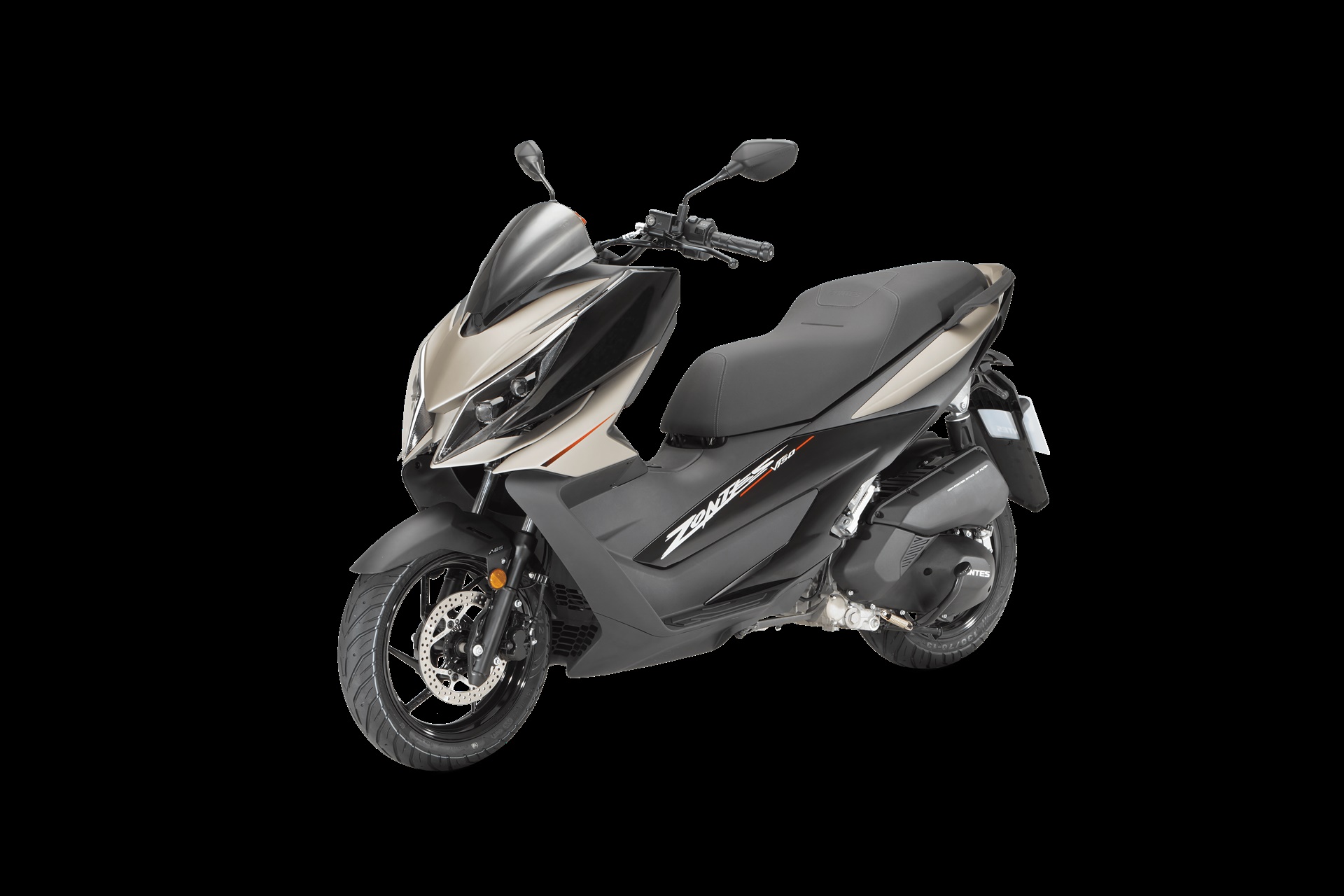 Zontes 通过新型 125V 扩展了其产品范围:108 kg、15 HP 和完整的技术设备
