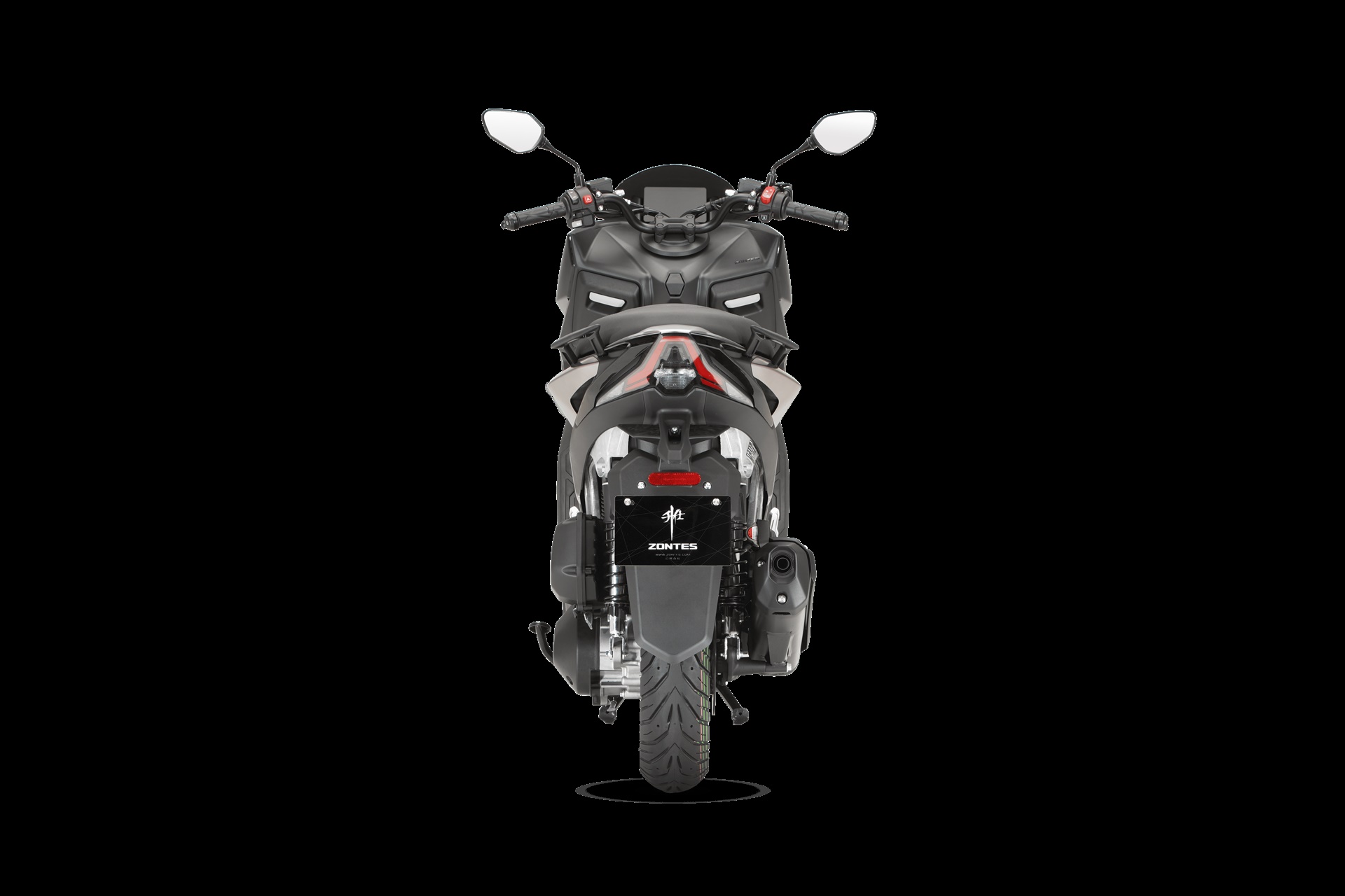 Zontes 通过新型 125V 扩展了其产品范围:108 kg、15 HP 和完整的技术设备