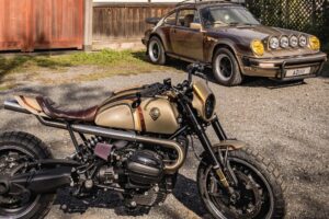宝马 R12 nineT 粗糙工艺品