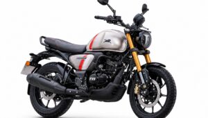 TVS Ronin 250 2026 – 技术数据表、照片和价格