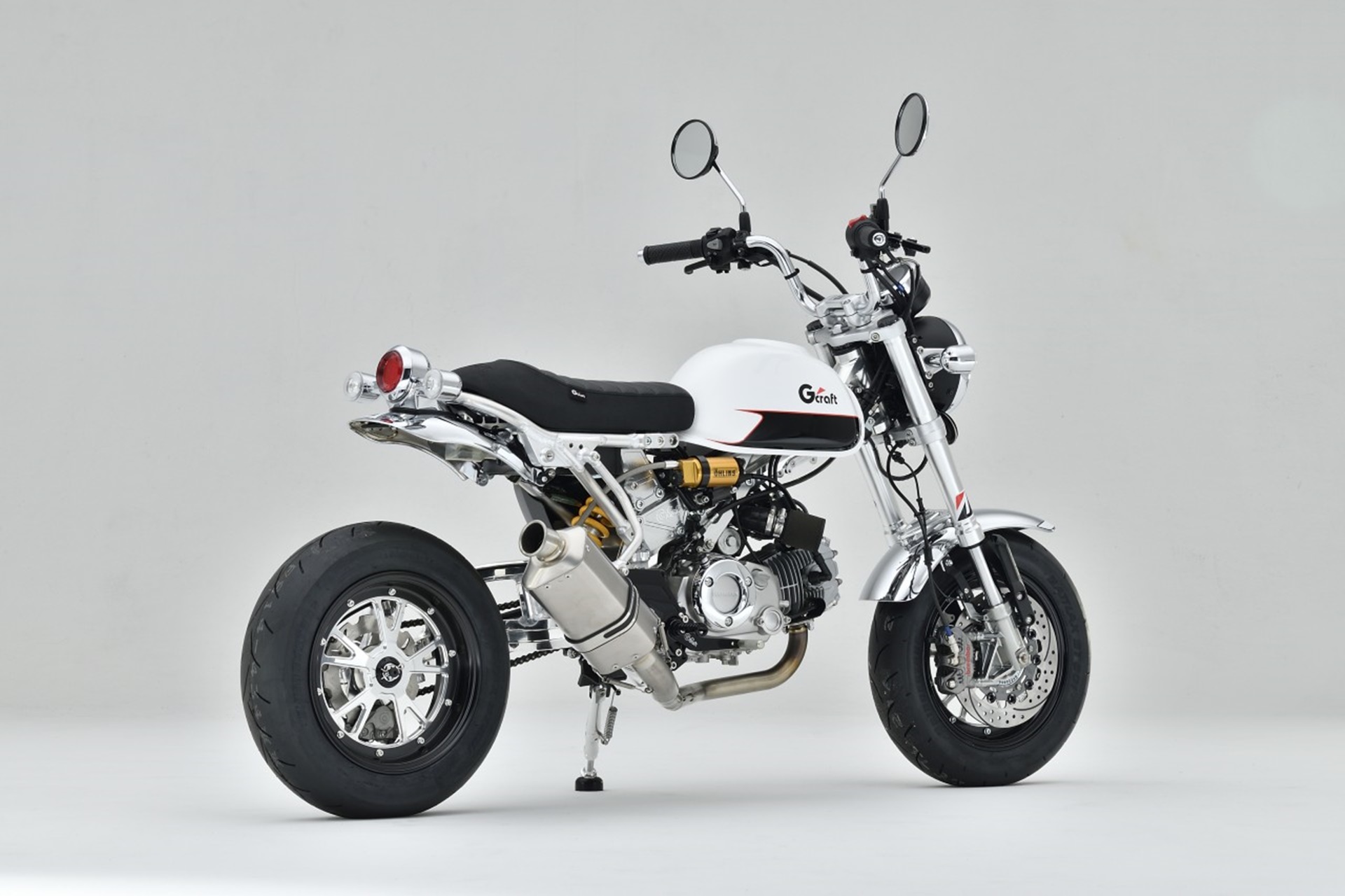 本田 Monkey 125 X G-Craft:日本文化的巅峰之作
