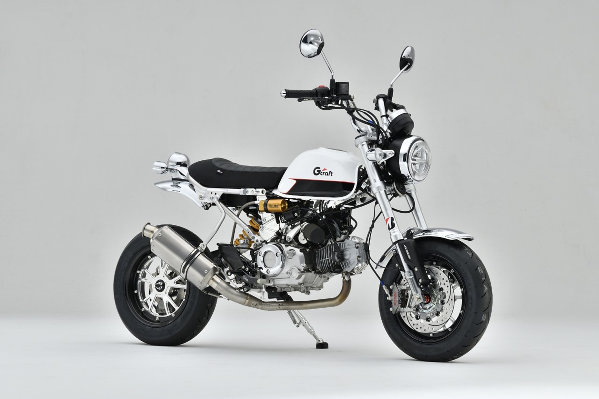 本田 Monkey 125 X G-Craft:日本文化的巅峰之作