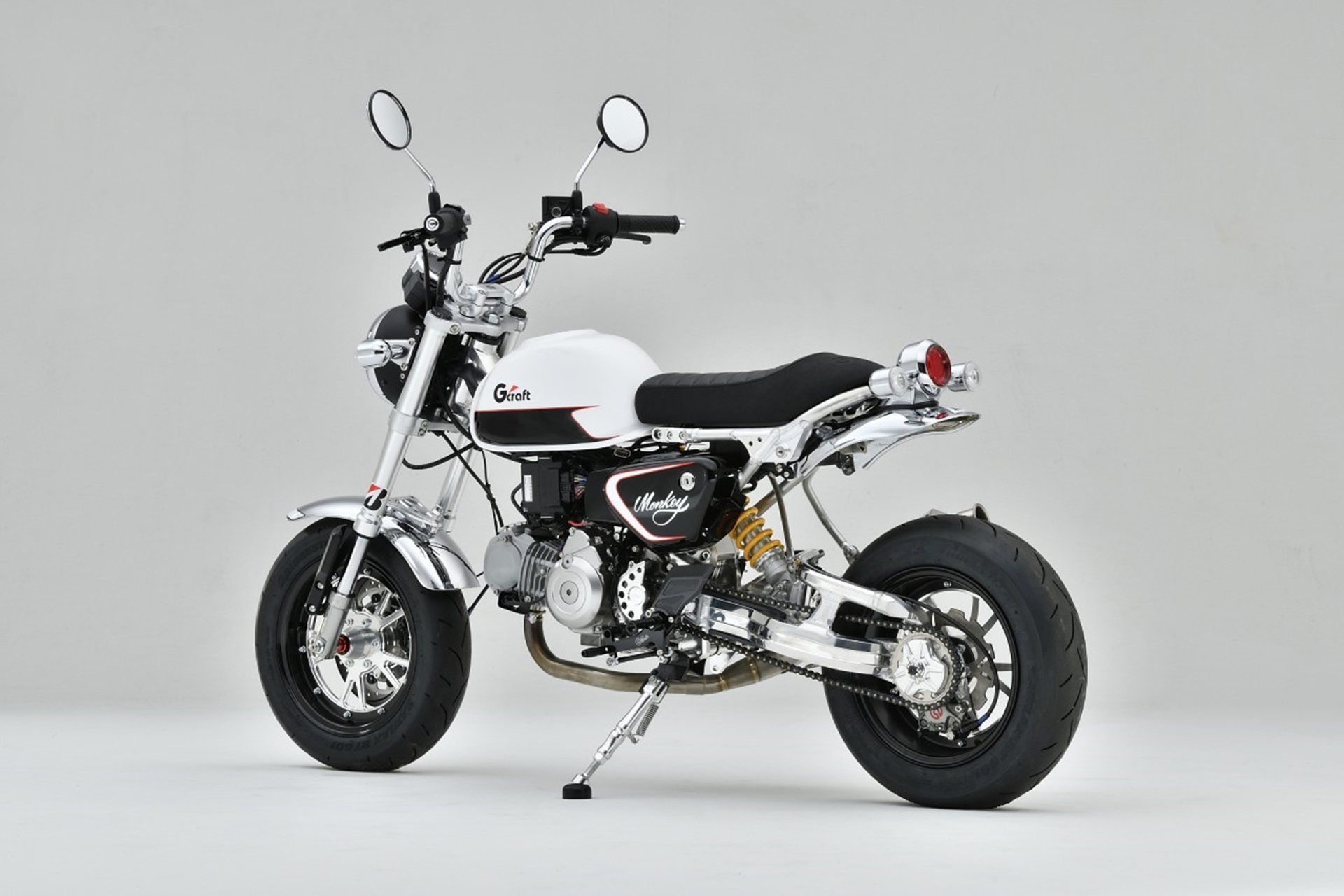本田 Monkey 125 X G-Craft:日本文化的巅峰之作