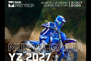MX PRO TOUR 2027：了解和测试全新雅马哈 YZ 系列的机会
