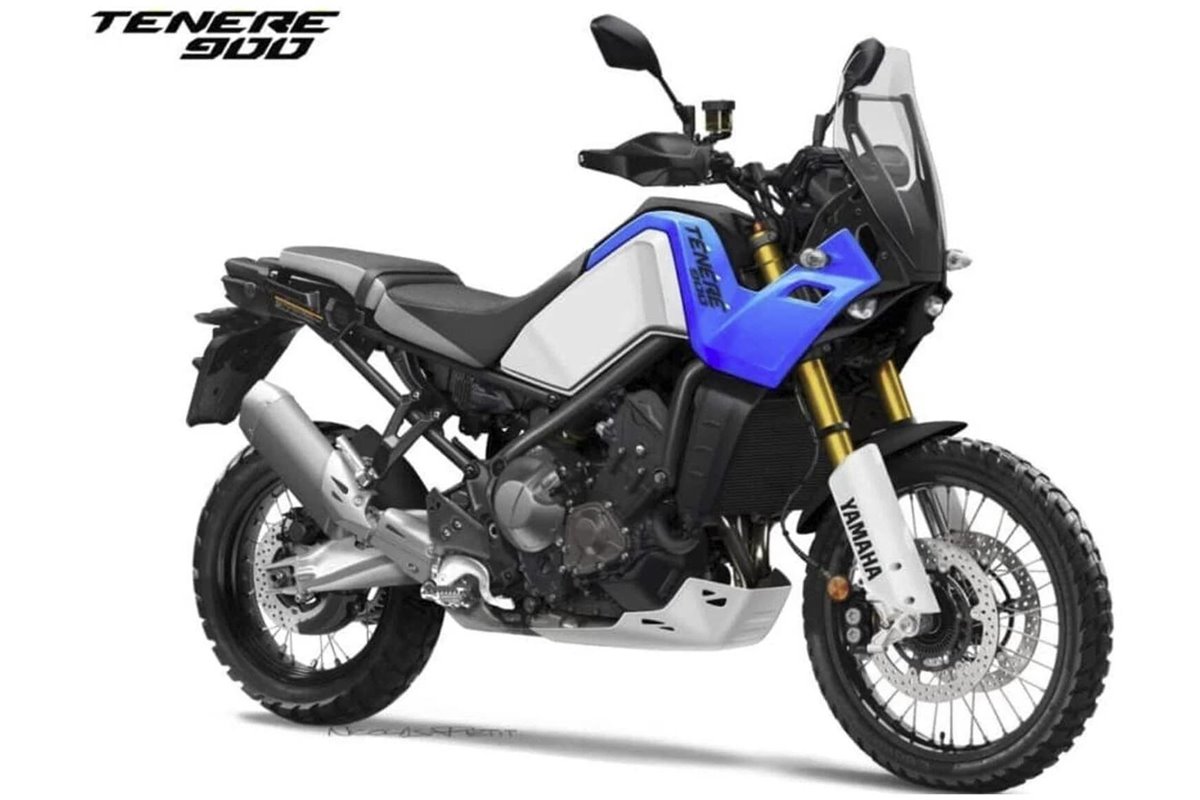 渲染 Yamaha Ténéré 900