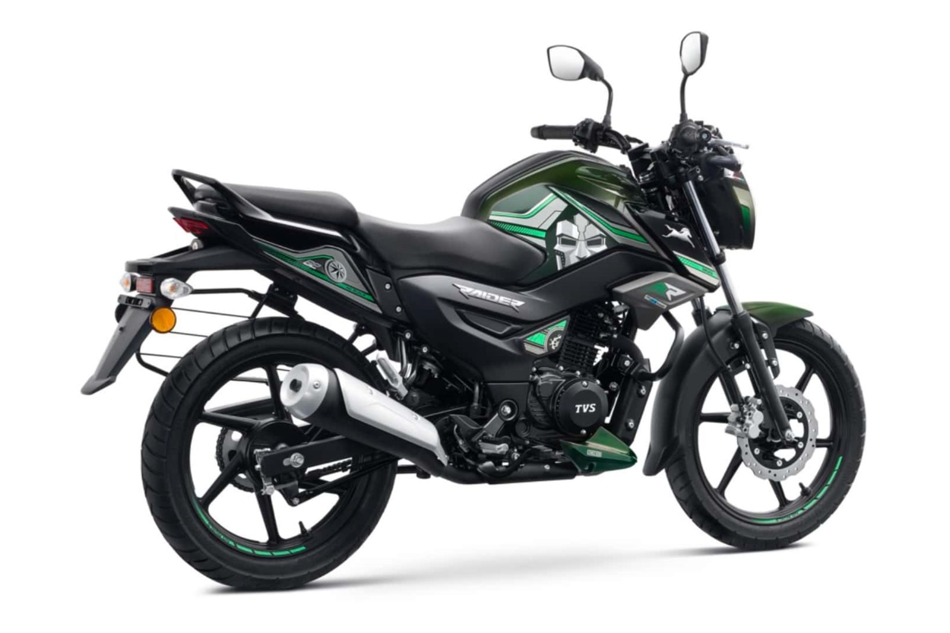 TVS Raider 125 末日博士 2026