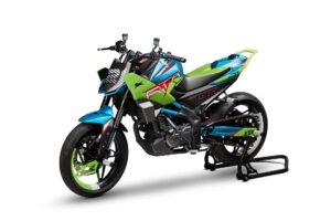 TVS 的 RTR HyprStunt 概念开始成形为未来的街道模型