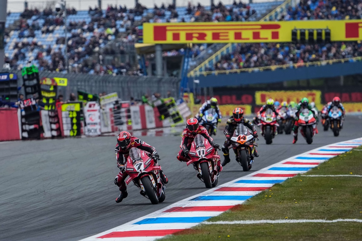 FIM 和 Hexagon 签署了 WorldSBK 摩托车设计验证协议