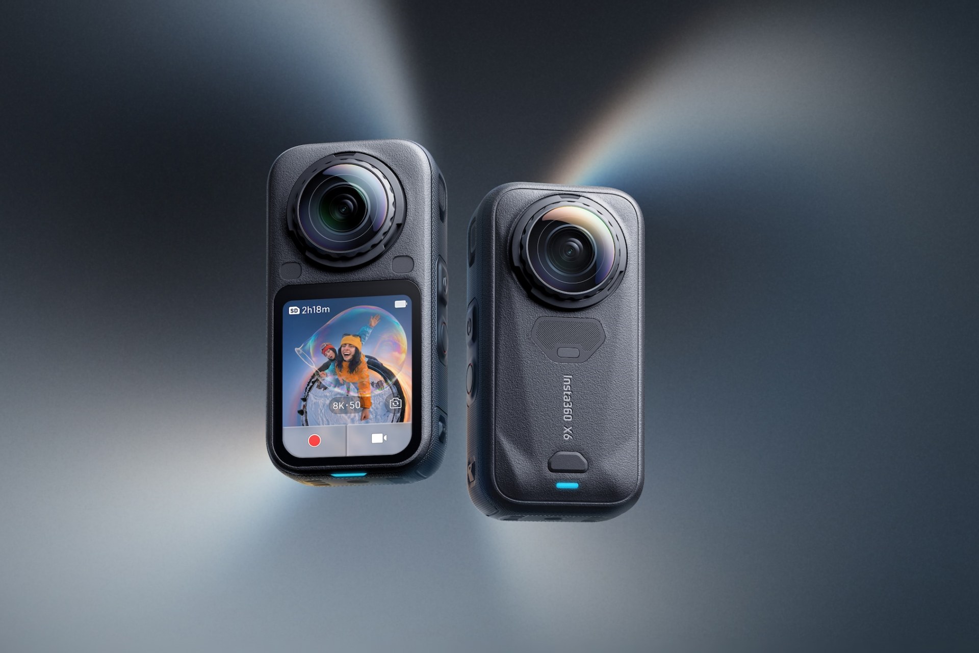 Insta360 X6、8K 和 360 度