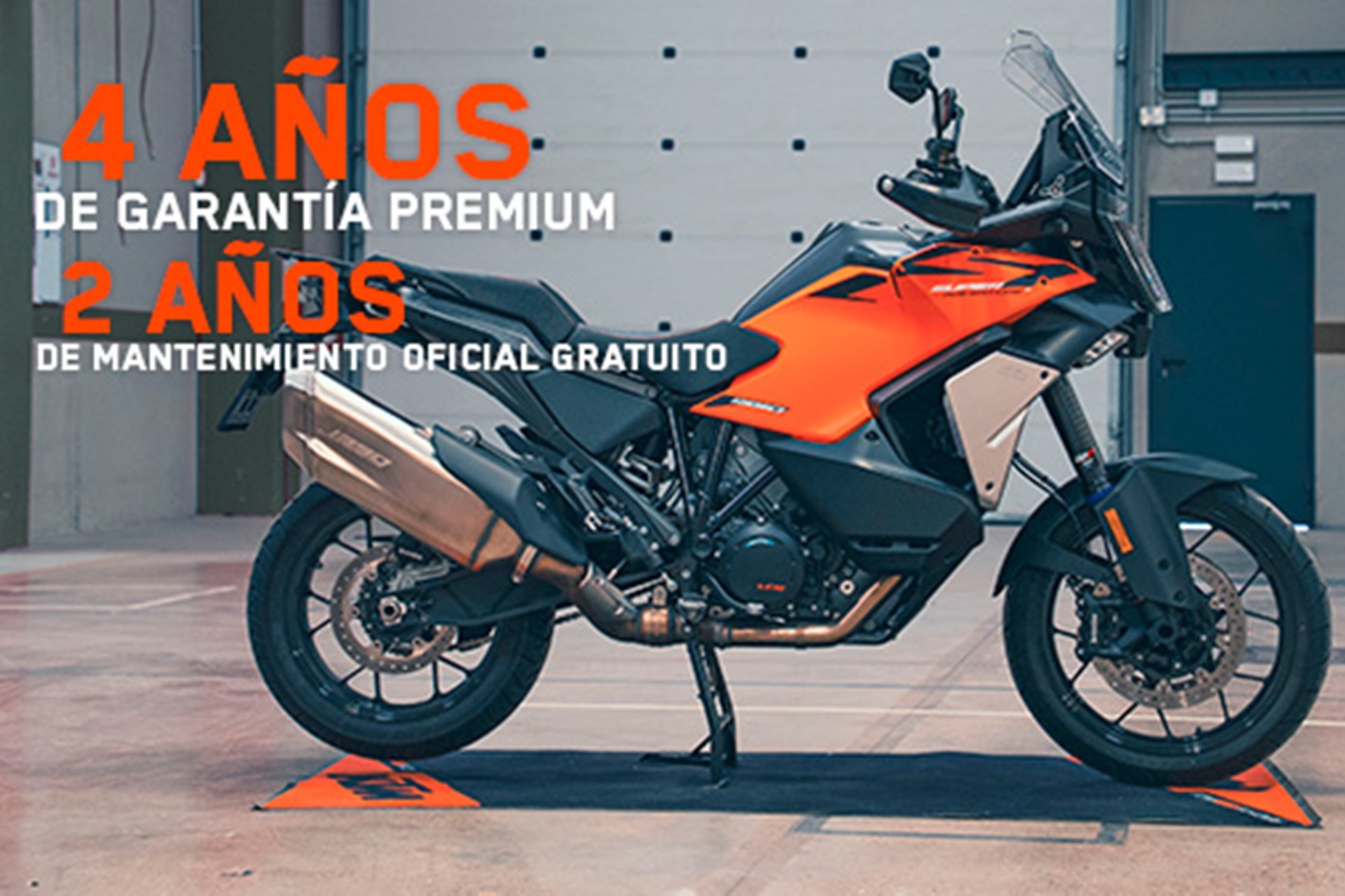KTM 宣布为其 1390 Super Adventure 系列提供免费官方维护活动