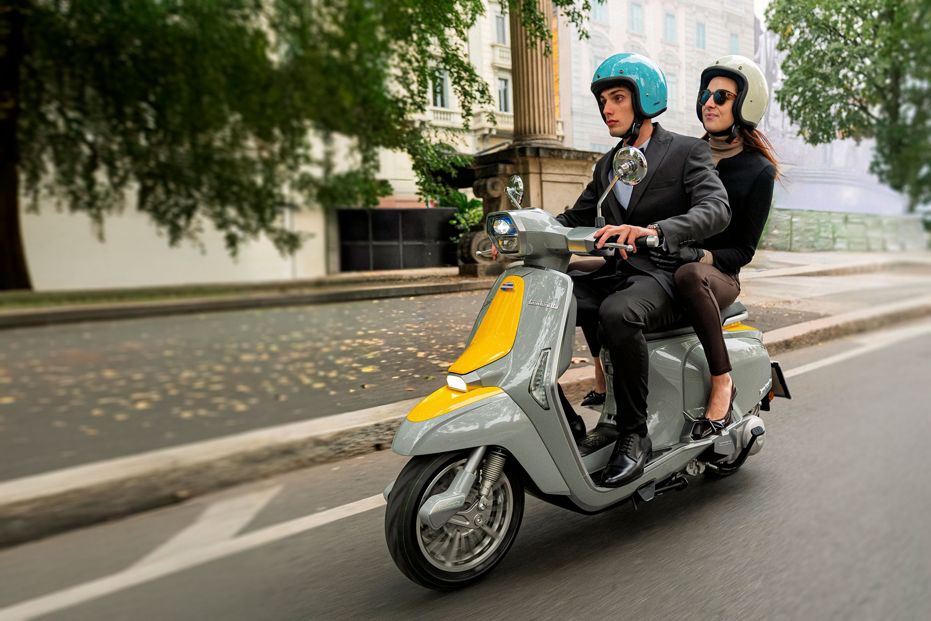 Lambretta 在西班牙复活 J 125：具有冲浪灵魂和欧 5 发动机的标志 60 周年