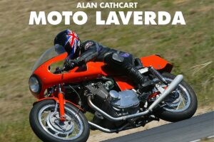 艾伦·卡思卡特（Alan Cathcart）介绍了他的最新书， "拉维达摩托车"：一个超前于时代的品牌故事