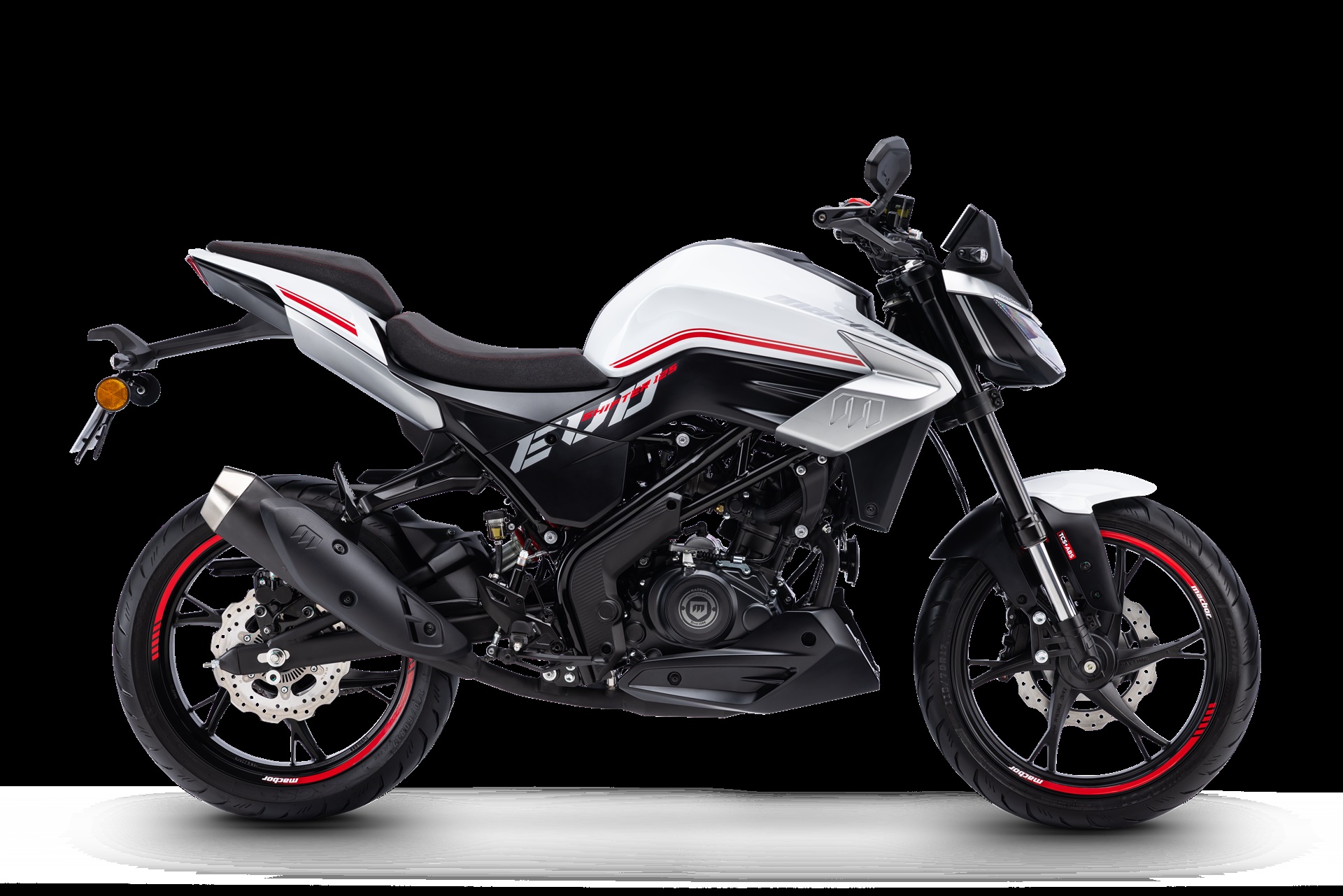 新款 Shifter 125 EVO 2026:Macbor 巩固了其在 A1 街头裸车领域的地位