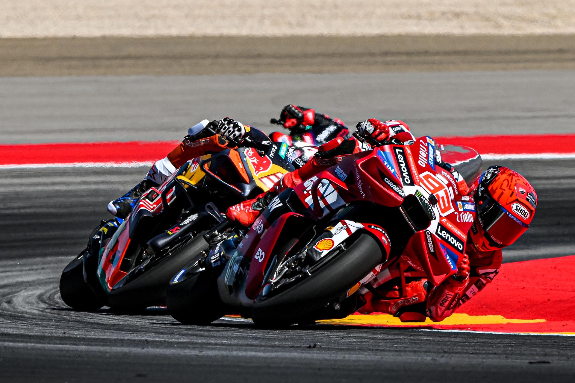 马克以第二名离开 MotorLand
