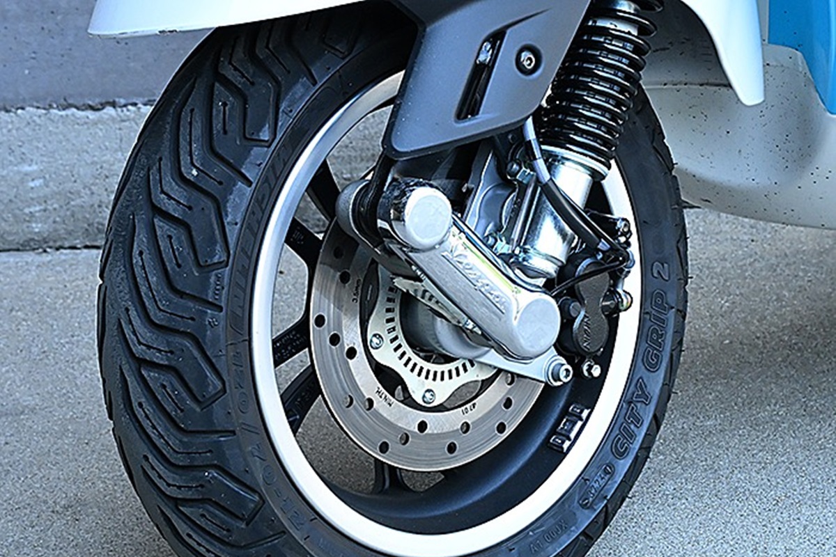 Vespa GTS 310 的新型“双音”车轮:在不影响可靠性的情况下提供更多性能