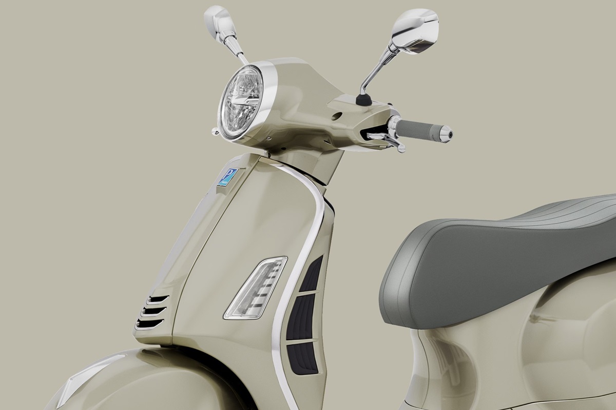 Vespa GTS 310 的新型“双音”车轮:在不影响可靠性的情况下提供更多性能