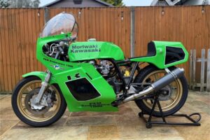 待售梦想自行车：1977 Moriwaki Kawasaki PEM Endurance 1000