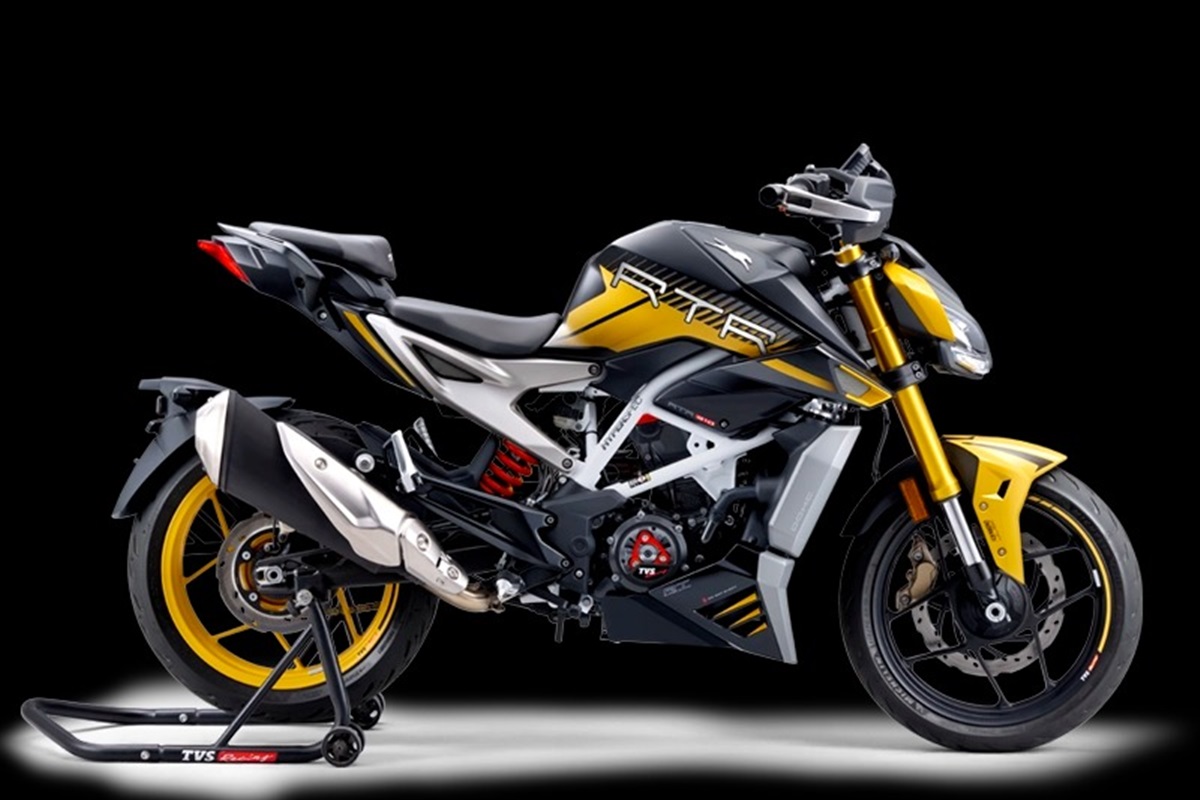 TVS RTR 310 2026