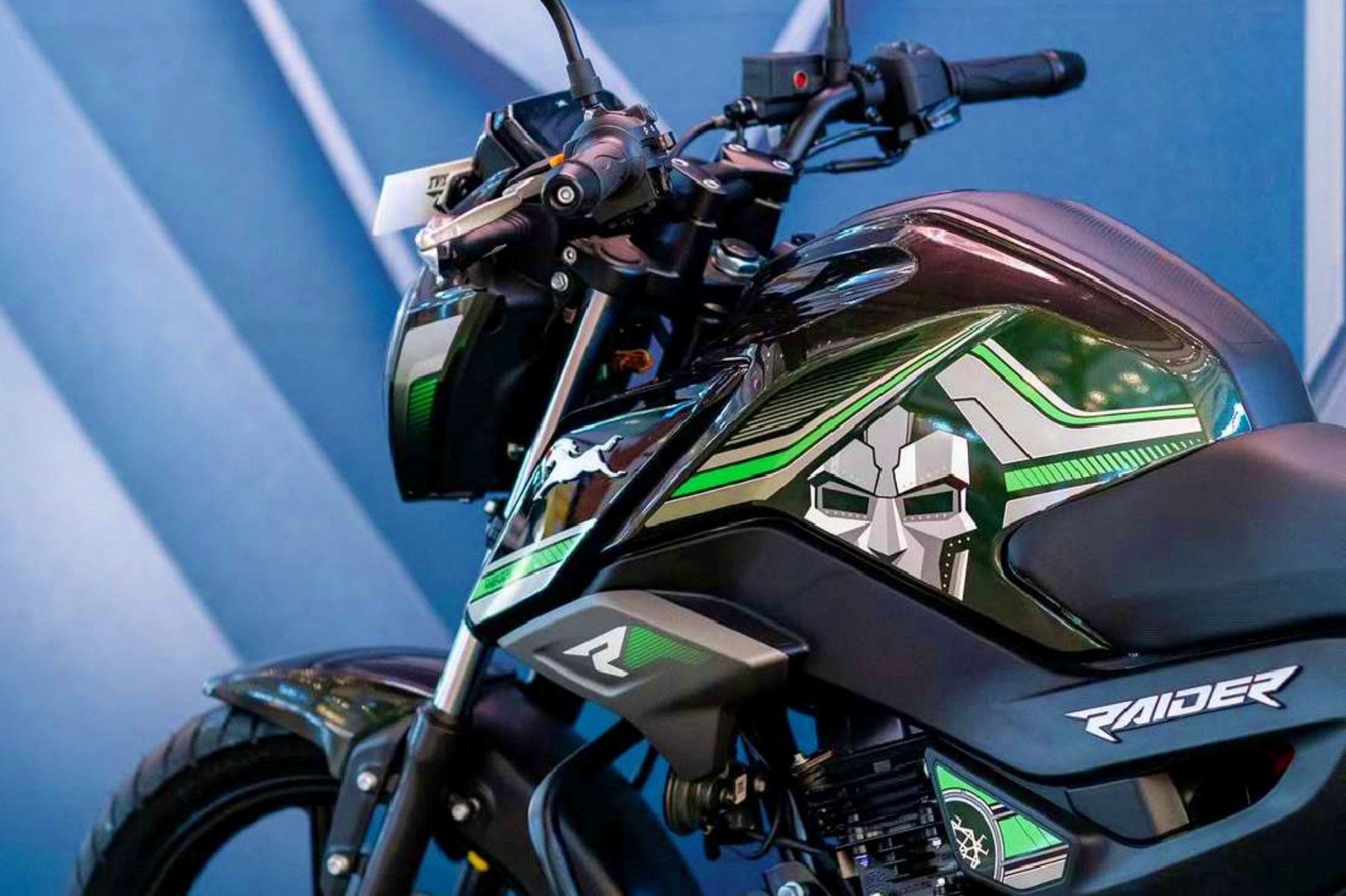 TVS Raider 125 末日博士 2026